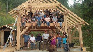 OLD FASHIONED FRAME RAISING!! (Mountain Dream Home #5)