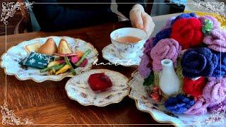 【️Life gourmet】️🩹Lonely hearted️and cold back (feat. Bernardaud, Gien, Royal Crown Derby)