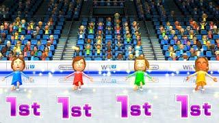 Wii Party U Minigames - Daisy Vs Susie Vs Polly Vs Elena (Master Difficulty)