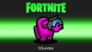 Fortnite Mod in Among Us