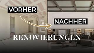 Haus & Wohnung Renovieren leicht gemacht: Großes Ergebnis mit minimalem Aufwand | Tipps & Tricks