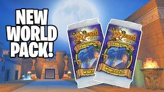 Wizard101: NEW Krokotopia World Pack Opening!