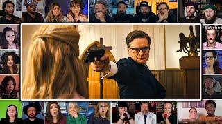 Kingsman: The Secret Service | Church Fight | Reaction Mashup