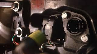 BMW E46 / N42: Eccentric Shaft  Position Sensor: Location and Cleaning