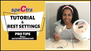 Spectra Breast Pump |Spectra S2 Plus Setup | How To Use Spectra S1 & Spectra S2 |Spectra S2 Settings