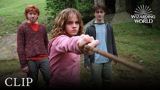 Hermione Granger vs. Draco Malfoy | Harry Potter and the Prisoner of Azkaban