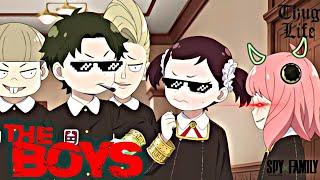 Spy X Family Funny Moments In Hindi || twilight Anya Yor senpai thug life moments Part 7 ||#animenrt