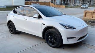 How to Turn Tesla Model Y Wheels Black