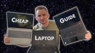 Buying a Used Laptop!? - the Ultimate guide for shoppers