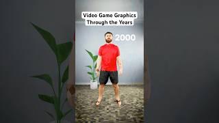 Video Game Graphics Through the Years…