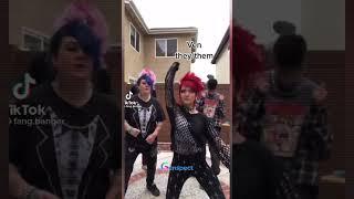 Some of these kids start to think they are transgender after going through tough times.