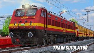 Indian Railway Train Simulator Pc Hindi Gameplay || Epic Parallel Runs And Crossings || Railworks