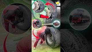 टायर का हुआ हालत खराब |  | Puncture Wala Mini Vlog - Raju Puncture Wale | #minivlog #rajuminivlog