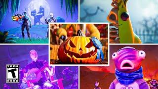 Evolution of All Fortnitemares Events in Fortnite (2017 - 2024)