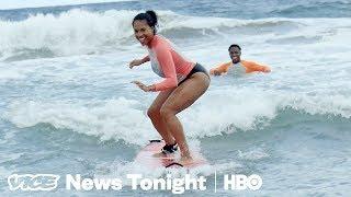 Black Paradise & Battling Over Macedonia: VICE News Tonight Full Episode (HBO)