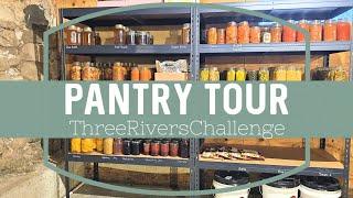 Pantry Tour and Inventory | Three Rivers Challenge