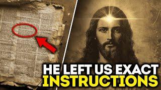 The Hidden Teachings of Jesus to Raise Your Vibrations Instantly (Kept Hidden)