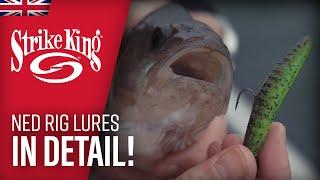 Strike King Ned Lures - Ned Ocho, Ned Bug and Rage Ned Cut-R Worm