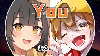 まうふぃん&りあんbgm Axol x Alex Skrindo - You【作業用BGM/1時間耐久】