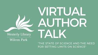 Virtual Author Talk with Marc Zimmer