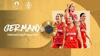 GERMANY - 3x3 BASKETBALL PARIS 2024 OLYMPIC GOLD MEDALISTS | MIXTAPE