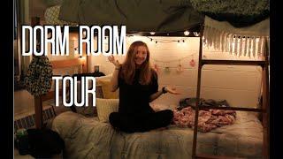 dorm room tour | freshman at app state