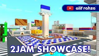 2 JAM SHOWCASE MAP MINECRAFT BY ALIF RAHZA • FULL