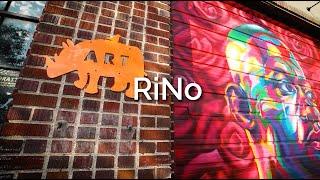 Denver Neighborhoods: River North (RiNo) Art District