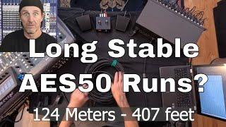 Solving Long Stable AES50 Runs