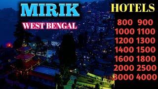 Mirik Hotels | 10 Cheapest hotels in Mirik | Mirik hotels near Mirik Market | West Bengal Hotel