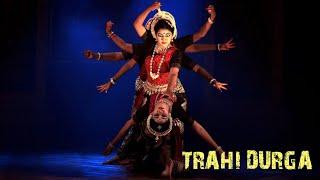 TRAHI DURGA | INDIAN CLASSICAL DANCE | ODISSI | NRUTYA NAIVAIDYA |