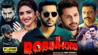 Robinhood 2024 Full Movie Hindi Dubbed South | Nithin new movie | Sreeleela | Venky | Review & Fact