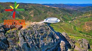 Miradouro do Zebro  Zebro viewpoint ️ Siza Vieira ️ Oleiros - 4K UltraHD