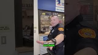 Police Officer vs. Post Office Rules