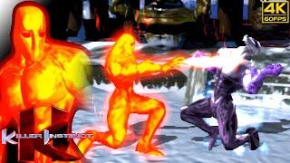 Killer Instinct - Cinder (Arcade / 1994) 4K 60FPS