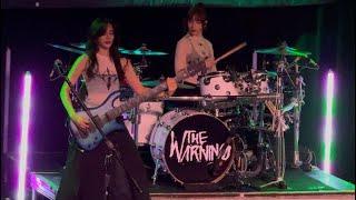 The Warning - "S!ck" (in 4K), live in Pomona, CA.  10-8-24