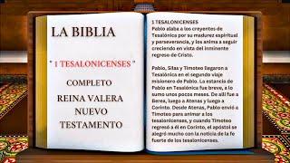 ORIGINAL: LA BIBLIA " 1 TESALONICENSES " COMPLETO REINA VALERA NUEVO TESTAMENTO