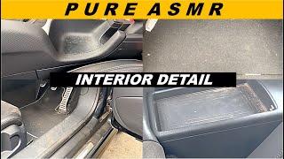 Pure ASMR Interior Detail on this Audi TT - Auto Detailing #asmr #autodetailing