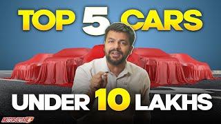 Top 5 Cars in 10 Lakhs in India