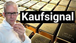 Goldpreis hebt ab - hier lohnt der Einstieg!