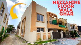 LUXURY 7 Marla CORNER House 6 Bedrooms + 2 Mezzanine Floors in Bahria Town Phase 8 Rawalpindi