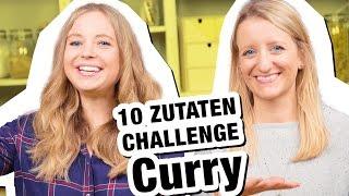 10 Zutaten Challenge | CURRY 