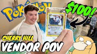 Pokemon Card Vendor POV | Lugia 1st Edition ??? | Cherry Hill Card Expo