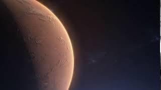 Planet Mars - After Effect ORB plugin 1080p