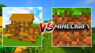 Block Crazy Robo World VIP VS Minecraft 1.21.2 (Which Game Is Better?!?!)