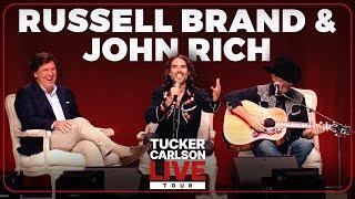 John Rich & Russell Brand: Christianity as the New Counterculture, and Neocons Lying Us Into WWIII