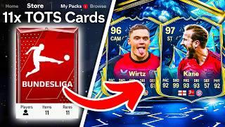 BUNDESLIGA ULTIMATE TOTS PACKS!  FC 25 Ultimate Team