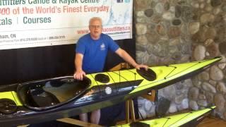 Zegul Kayaks Arrow Play MV Kayak Video Review - Frontenac Outfitters Canoe and Kayak Centre