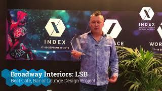 INDEX Awards - Best Café, Bar or Lounge Design Project