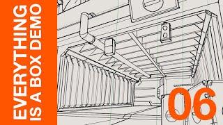 Perspective Drawing - 06: 'Everything is a Box' Demo